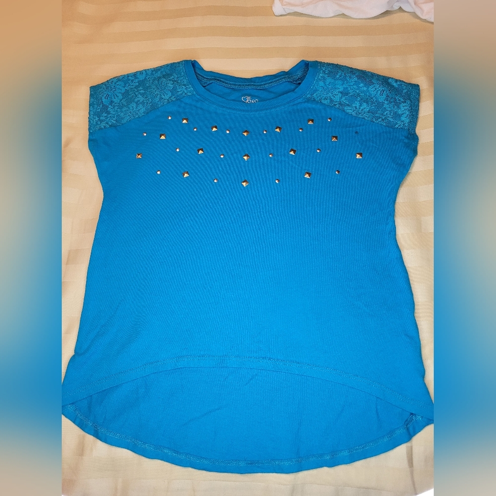 Blue blouse